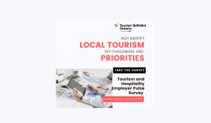 Tourism & Hospitality Employer Pulse Survey - April 2024
